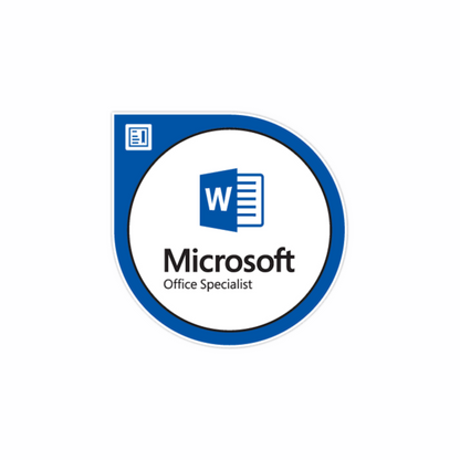 Microsoft Office Specialist | Word Associate | Office 2019 | Exam MO-100 | Special Offer!